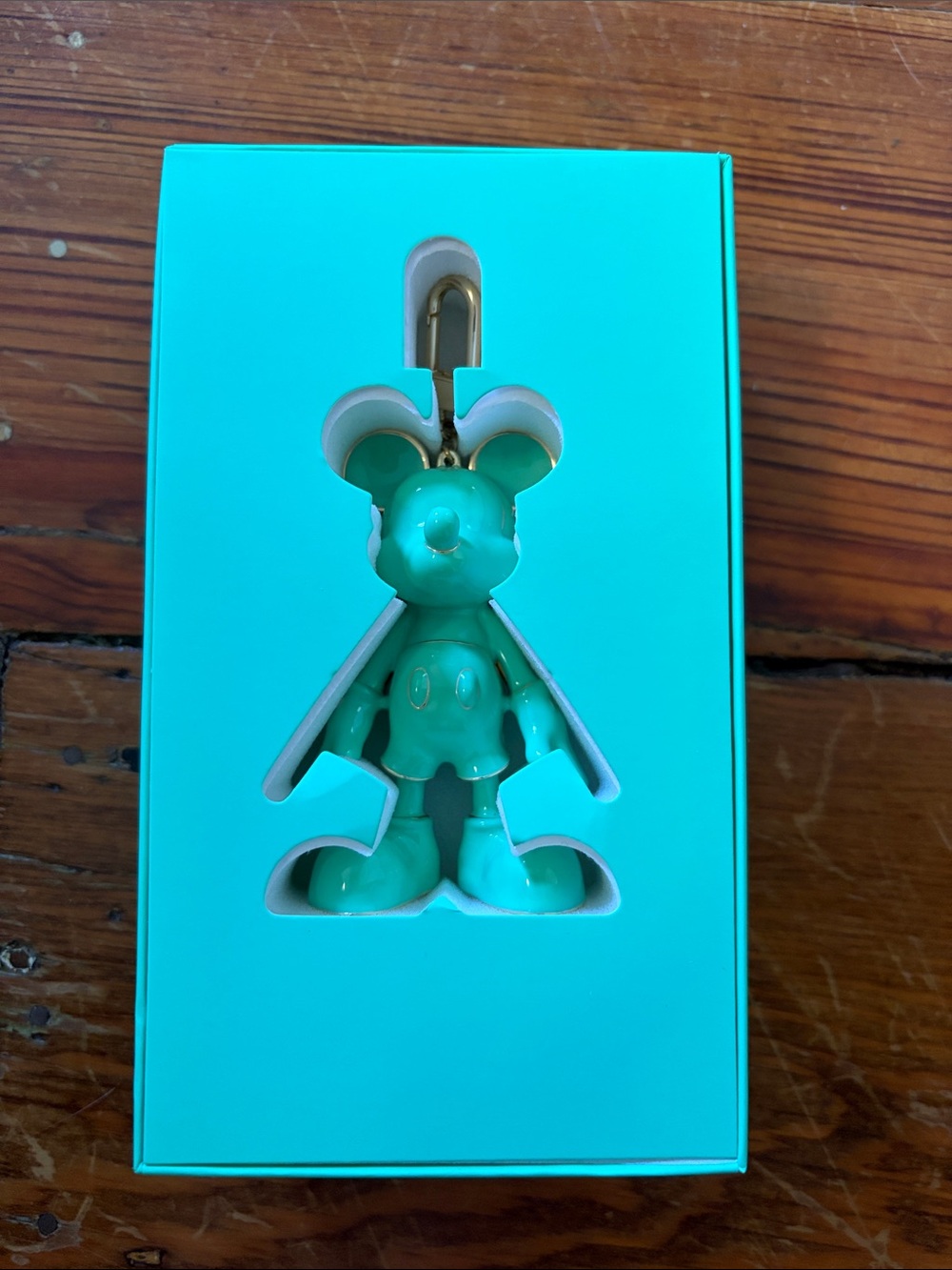 Baublebar Green Mickey Mouse bag charm